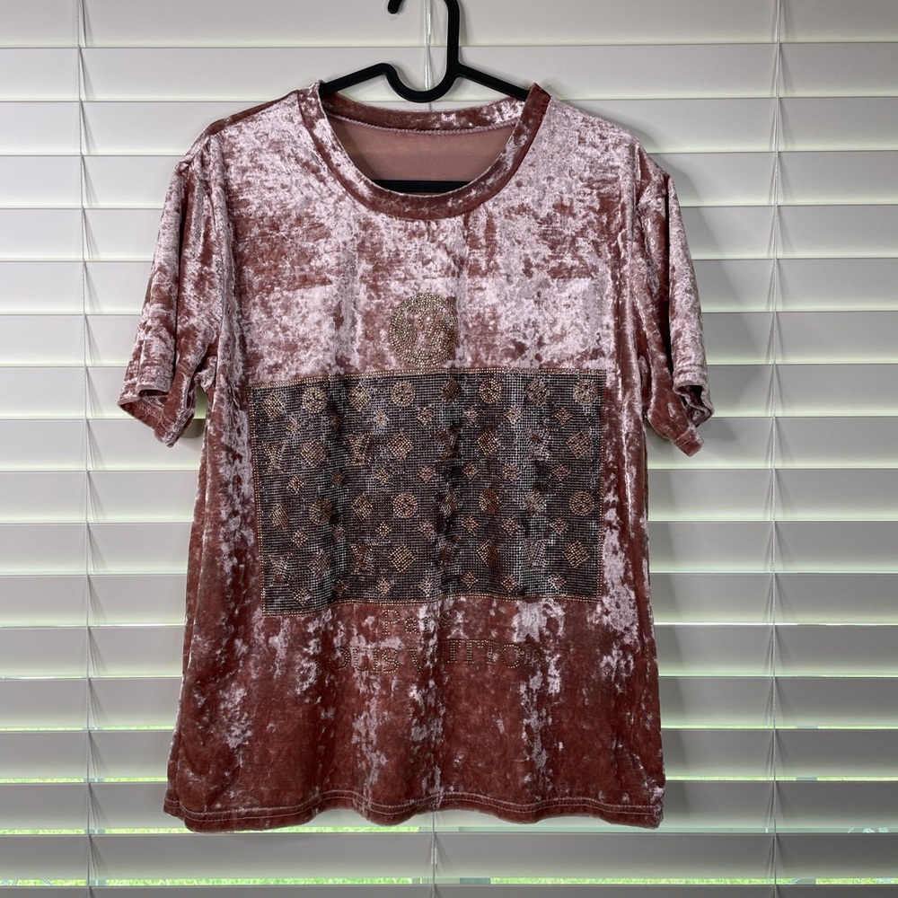 Louis Vuiton velvet shirt